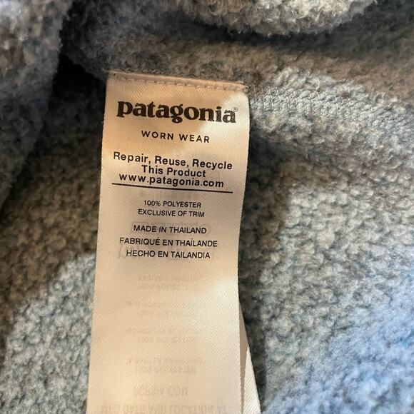 Patagonia Better Sweater in Fleck Blue - Picture 7 of 8